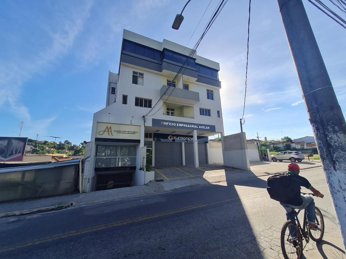 Hotel Avelar Ribeirão das Neves Exteriér fotografie