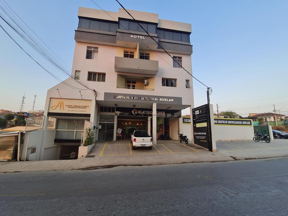 Hotel Avelar Ribeirão das Neves Exteriér fotografie