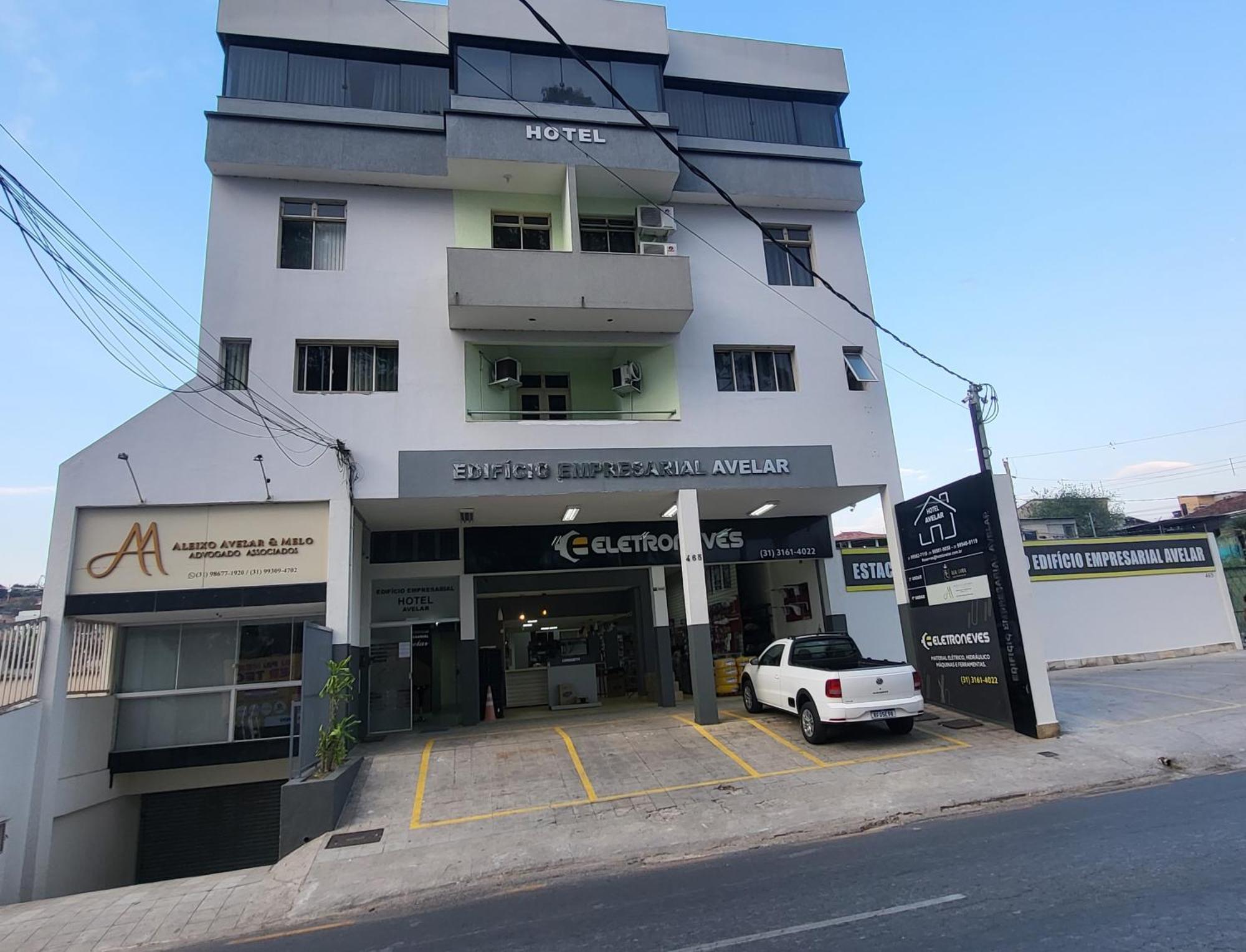 Hotel Avelar Ribeirão das Neves Exteriér fotografie
